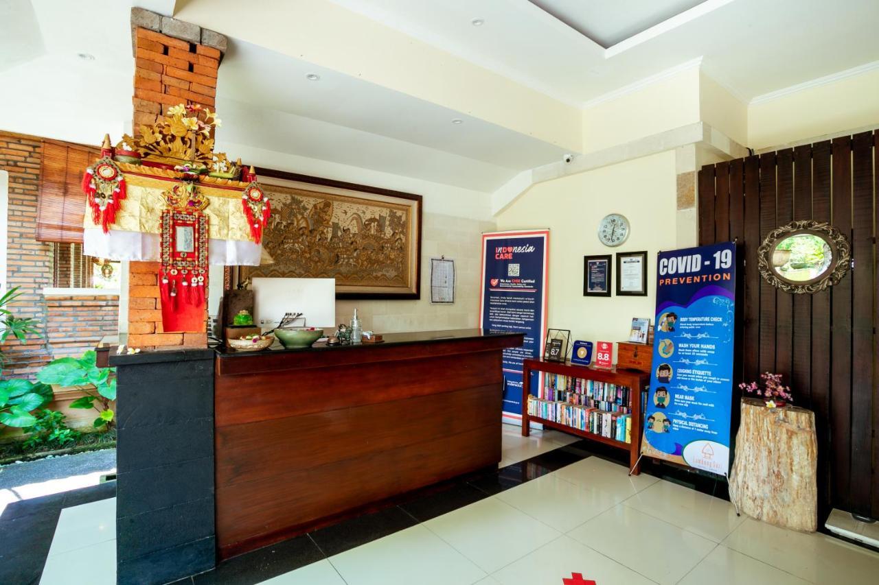 Lumbung Sari Ubud Hotel - CHSE Certified Exterior foto